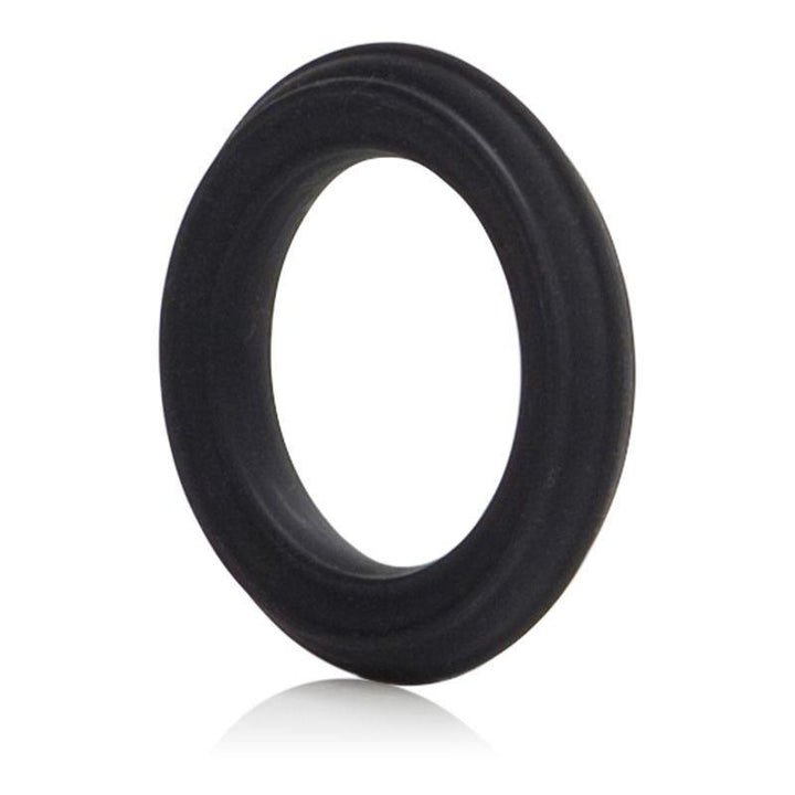 Adonis Silicone Ring Caesar - Black - joujou.com.au