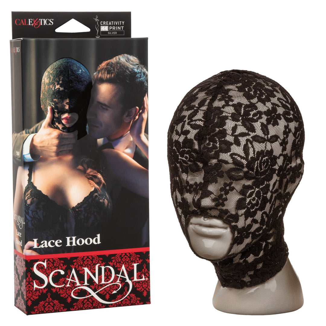 SCANDAL LACE HOOD - joujou.com.au