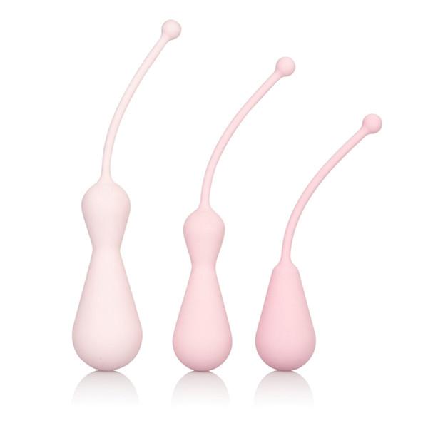 Inspire Weighted Silicone Kegel Training Kit - joujou.com.au