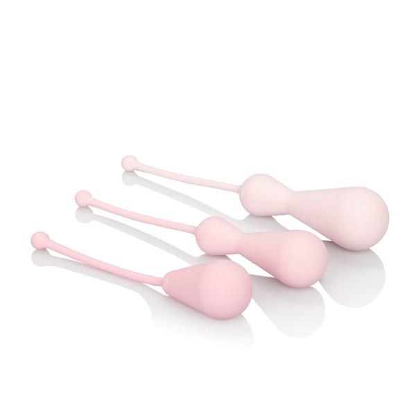 Inspire Weighted Silicone Kegel Training Kit - joujou.com.au