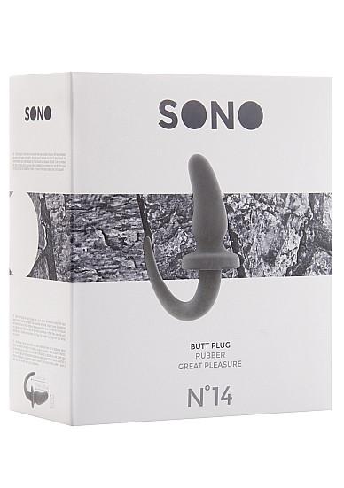 SONO NO. 14 Butt Plug 4 Inch - joujou.com.au