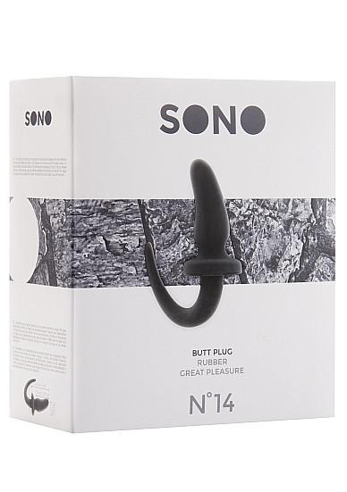 SONO NO. 14 Butt Plug 4 Inch - joujou.com.au