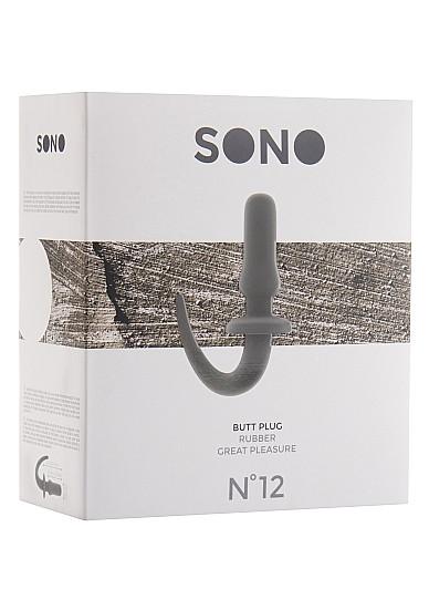 SONO NO. 12 Butt Plug 4 Inch - joujou.com.au