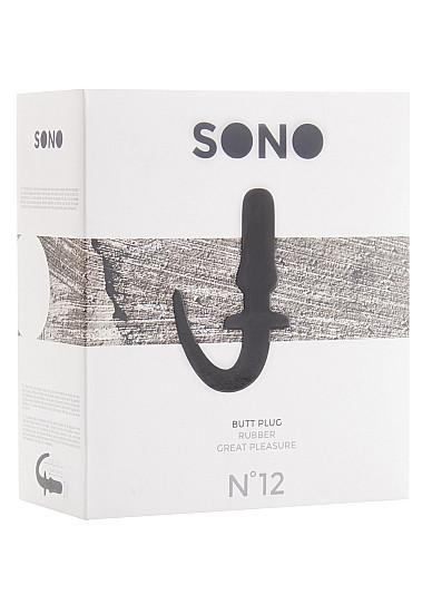 SONO NO. 12 Butt Plug 4 Inch - joujou.com.au