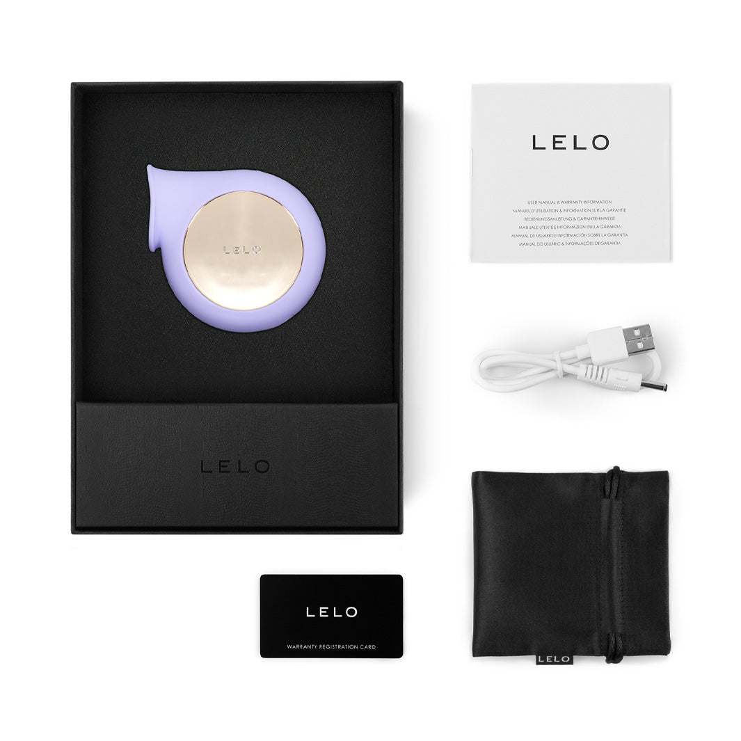 LELO Sila Cruise Sonic Clitoral Massager - joujou.com.au