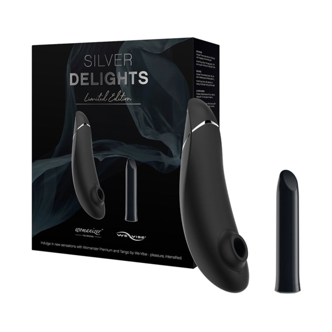 Silver Delights Collection by Womanizer & WeVibe - joujou.com.au