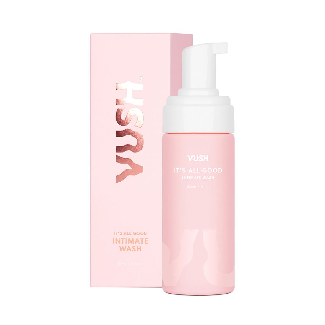 Vush It's All Good Intimate Body Wash 150ml - joujou.com.au