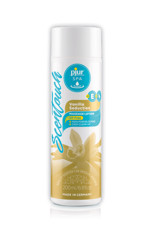 PJUR SPA SCENTOUCH VANILLA MASSAGE LOTION 200ML - joujou.com.au