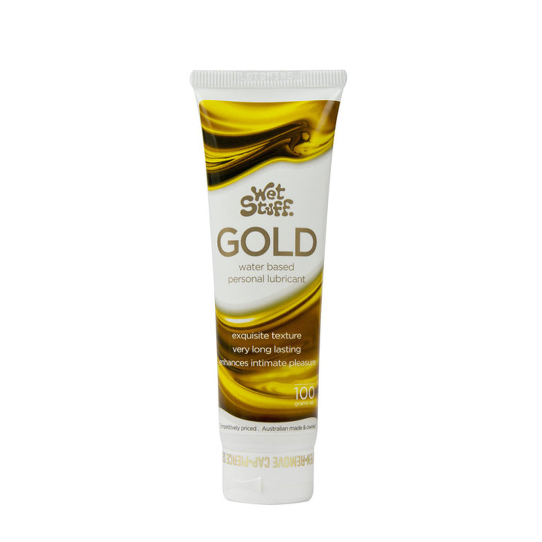 Wet Stuff Gold Lubricant - joujou.com.au