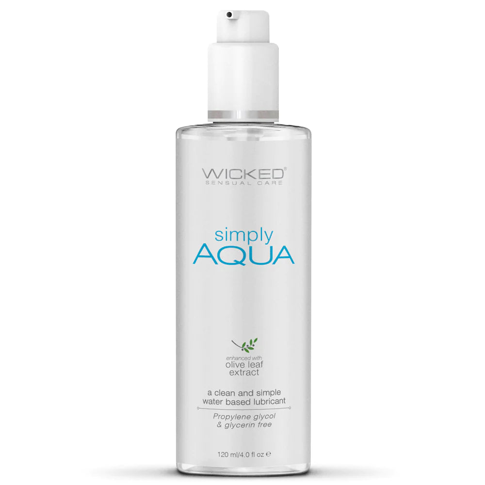 Wicked Simply Aqua with Olive Leaf Extract Lubricant - joujou.com.au